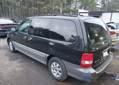 2005 Kia Sedona Ex/Lx из США, поврежденный, VIN KNDUP132156692144